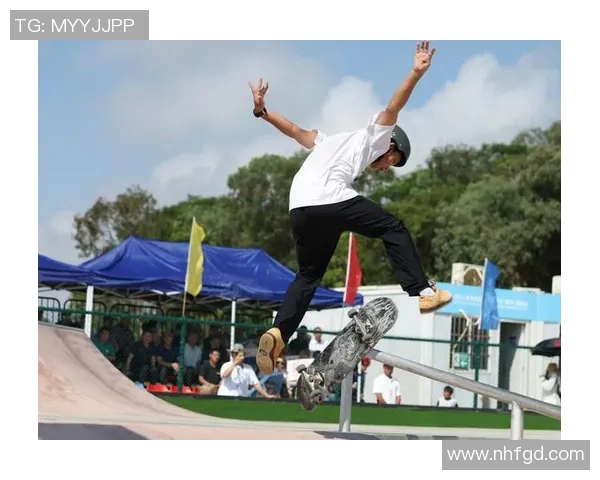 广州滑板队的节奏与文化碰撞探索滑板运动的新风潮MBA