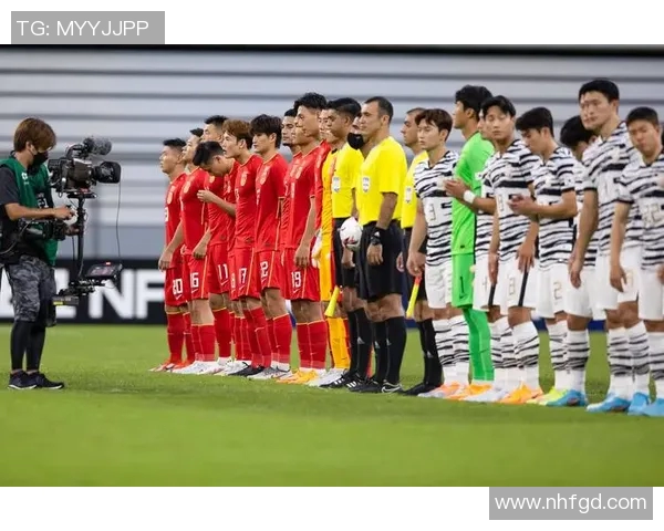 亚运男足精彩对决韩国队迎战越南队力争小组出线全力以赴